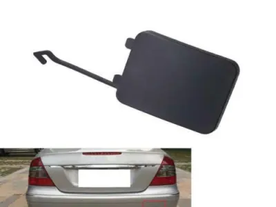mercedes E200 w211 rear bumper tow cover 3D print model