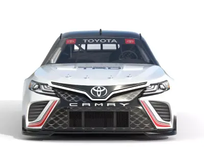 Toyota Camry Nascar Nextgen 2022 3D model