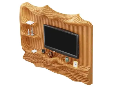 Parametric TV 3D model 23 3D model