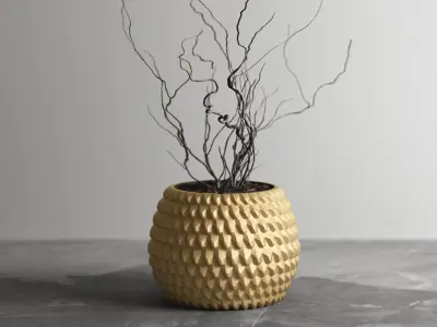 vase 3d print 257  3D print model