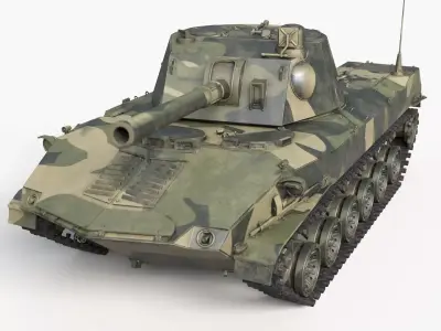 BMD2 2S9 NONA 3D print model