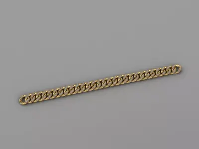 Bracelet Diamond  3D print model purchase