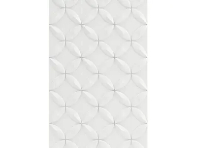 White Wall Panel 3D model