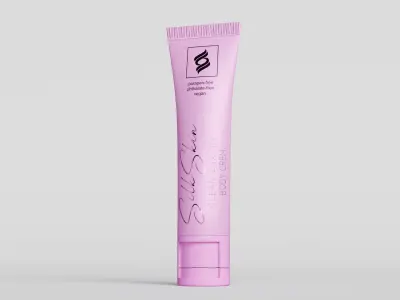 Body Crem Low-poly 3D model