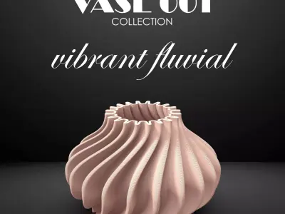 vase 1 3D print model