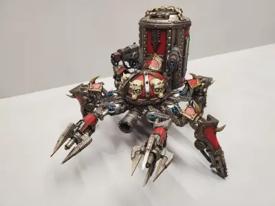 Soul in the Chamber Spider Tank 3D print model