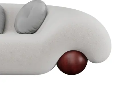 LAMB SOFA BY NUMO 3D model