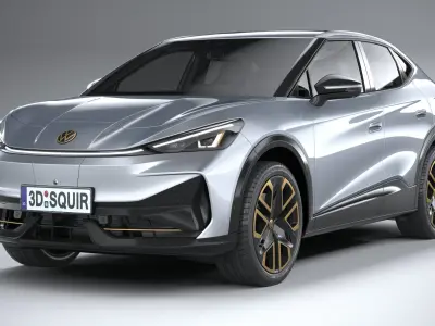 Volkswagen ID Unyx 2025 3D model