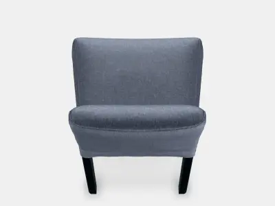 BERGMUND Chair 18 Low-poly 3D model