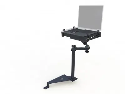 Laptop Holder Vehicle Base 3D model