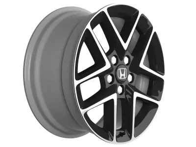 Honda civic 2022 rim  3D model