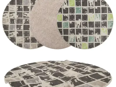 Rugs No 262 Low-poly 3D model