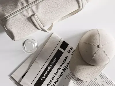 Decorative set 28 3D model