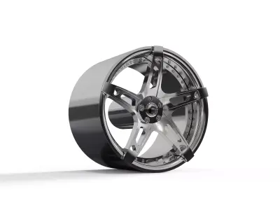 forgiato Affilato-ECL concave wheel 3D print model