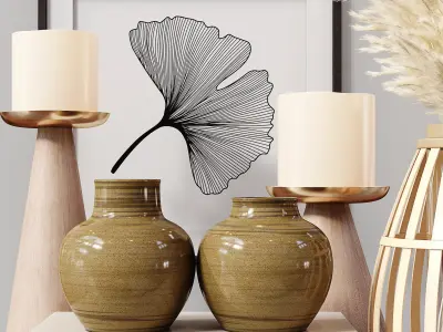 Decor Set 064 3D model