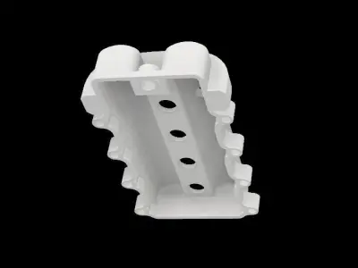 Mazda NA MX5 valve cover key chain 3D print model