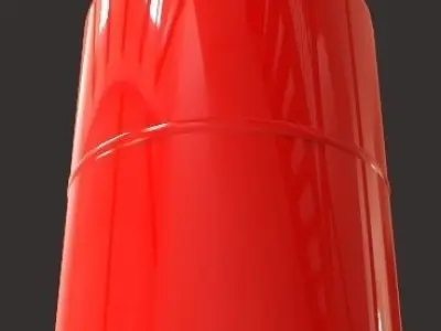 LPG Container 3D model