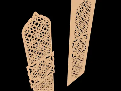 Decorative Panel 3D model