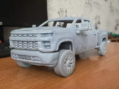 Chevrolet Silverado 2500 2022 3D print model