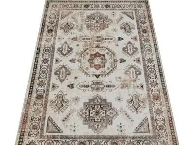 Rug Set 1293 3D model