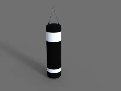 Punching Bag  Free 3D model
