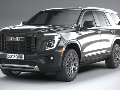 GMC Yukon Denali 2025 3D model