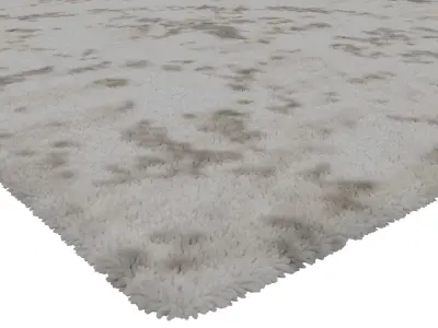 Rug Set 1402 3D model
