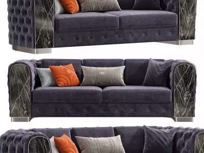 Royal Sofa by Elve Luxury 3D model