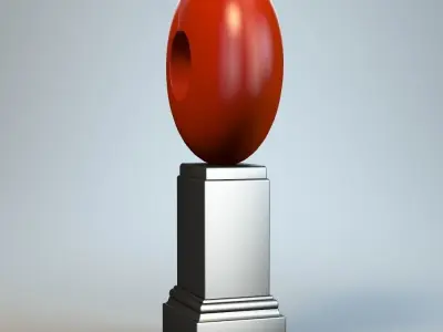 Abstract Figure m035 P 3D print model