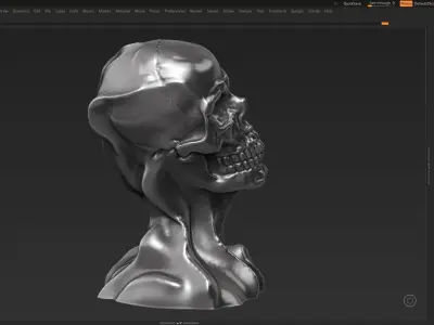 Modern Abstract Decorative sculpture 3d print model 51 3D print model