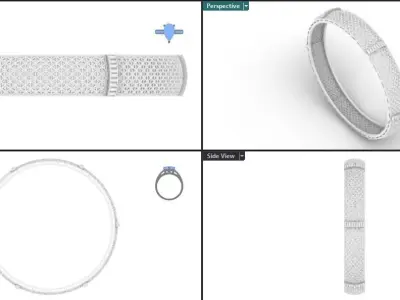 bracelet 3D print model order
