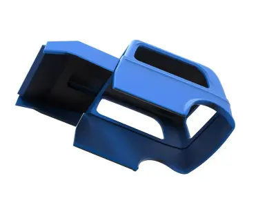 Shell of New Zealand Ministock car Scale 1 to 25 3D print model