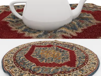 Rugs No 116 Low-poly 3D model