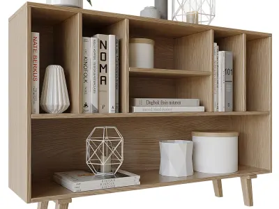 Sideboard - Hubsch Interior 3D model