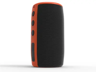 SPEAKER ORANGE 3D model