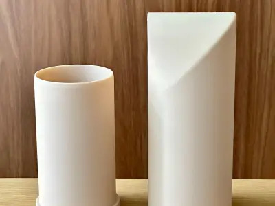3-O Vase Design - 3D Printed Version 3D print model