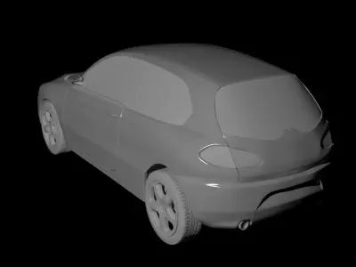 Alfa Romeo 147 3D model