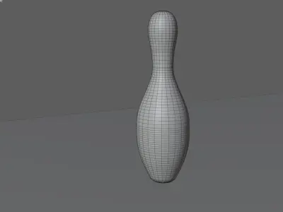 Bowling ball with holes Free 3D model