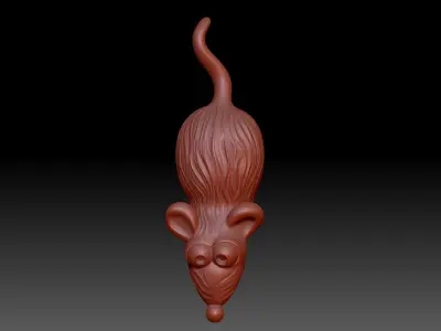 The good rat 3D print model