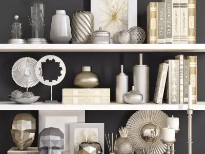 decorative set 29 3D model