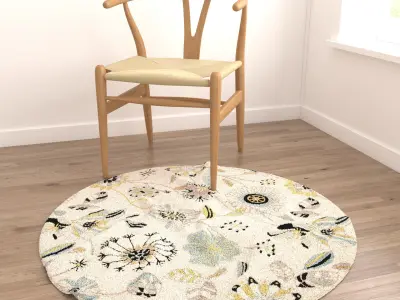 Rugs No 802 Low-poly 3D model