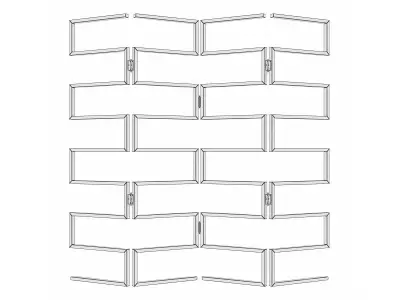 Screen GZ-M1017 3D model