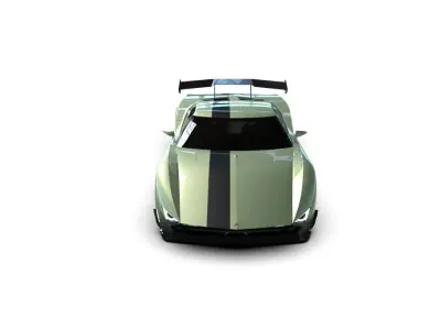 Vette Maco sport Gt Concept by CeGo 3D model