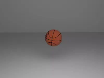 NBA Basketball Free 3D model