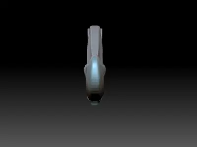 Decorative element 3D print model