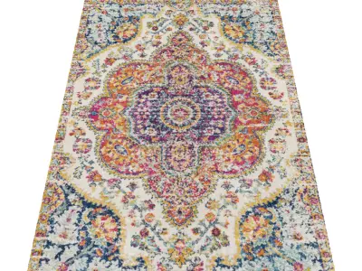Rug Set 1192 3D model