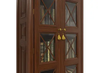 Classic cabinet 05 03 3D model