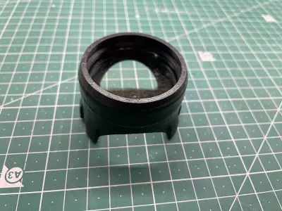 Sionyx Aurora Lens Cover 3D print files 3D print model