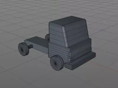 truck 0 Free 3D model