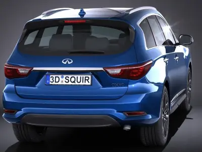 Infiniti QX60 2016 3D model